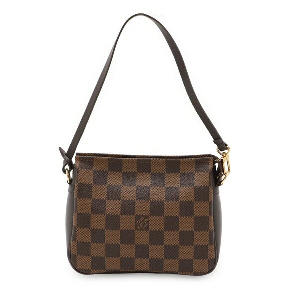 LOUIS VUITTON Authentic Brown Damier Pouch